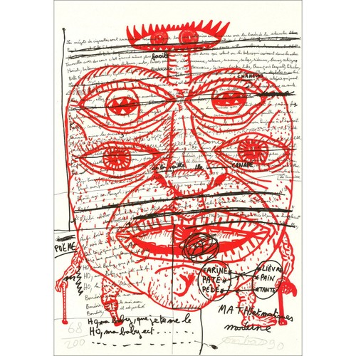 Combas robert lithographie - robert,