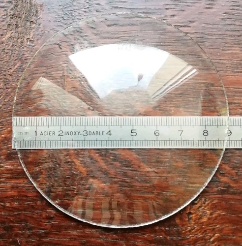 C1t1 verre bombé lentille - -,