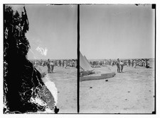 Photo:Locust Plague Camp 1900s