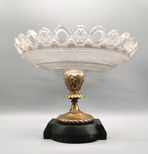 Ancienne coupe fruits en - coupe,
