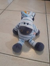 DOUDOU PELUCHE ZEBRE ZEBRITO