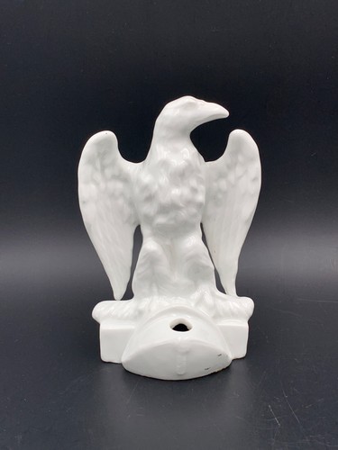 Encrier porcelaine aigle - en,
