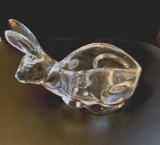 VIDE POCHE ANIMALIER DECORATION EN CRISTAL FORME LAPIN