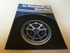 Catalogue publicitaire Renault