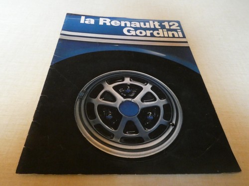 Catalogue publicitaire renault - catalogue,