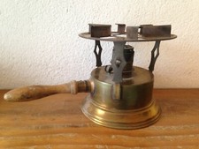ANCIEN  réchaud à  alcool  Pigeon, vintage  2