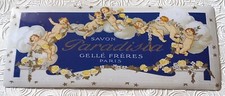 * PLAQUE METAL DECORATIVE * PARADISIA * GELLE * Angelots
