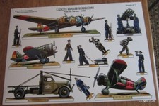 PLANCHE SOLDATS A DECOUPER