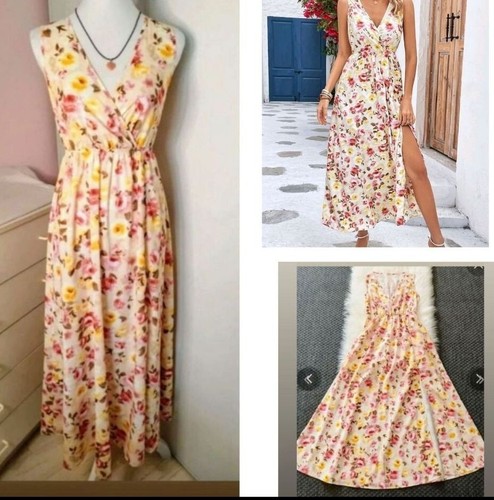 Robe longue fine été - ,
