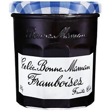 lot 3 Gelée framboise BONNE MAMAN - le bocal de 370 g