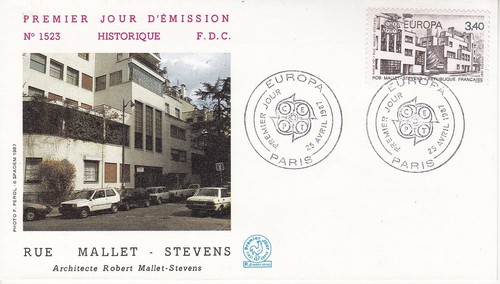 Enveloppe 1er jour 1523 1987