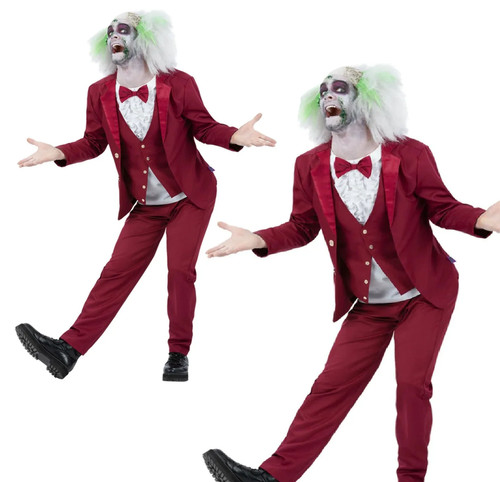 Costume groom beetlejuice - costume,