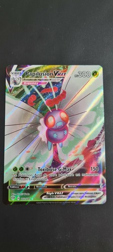 Papilusion vmax full art 300pv - papilusion,