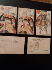 carte à jouer Jeu ancien