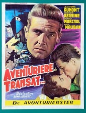 affiche belge DIX-HUIT