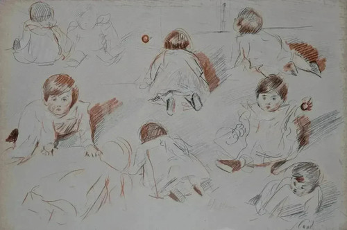 Paul césar helleu gravure - paul,