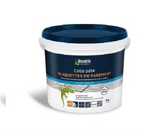 Colle prêt à l'emploi plaquettes de parement carrelage 8Kg D1ET BOSTIK