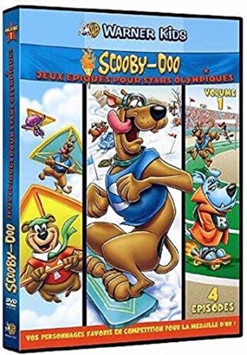 Dvd scooby doo jeux - doo,