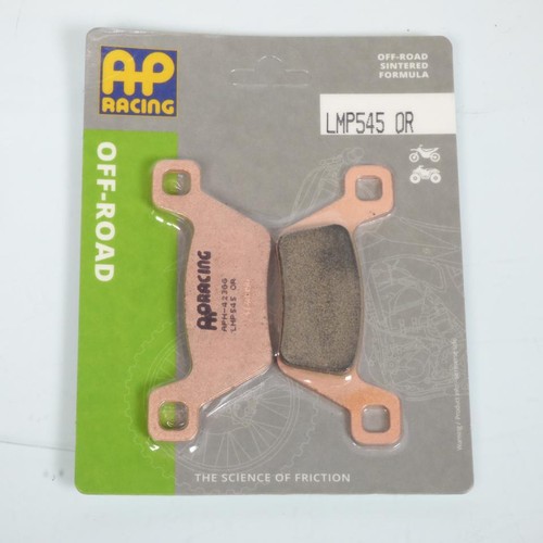 Plaquette frein racing - plaquette, de