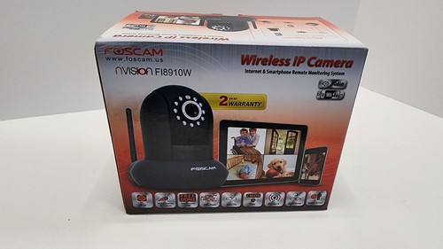 Foscam nvision fi8910w - foscam,