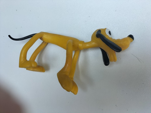 Figurine pluto flexible walt - pluto,
