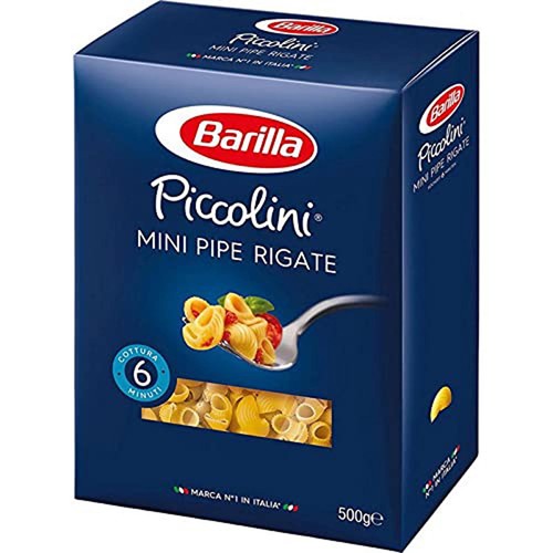 Barilla piccolini mini - barilla, pipe