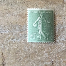 timbre FRANCE. Semeuse lignée n° 198 **