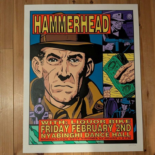 KOZIK Silkscreen Poster