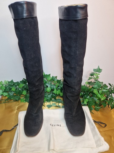 Bottes cavalière celine - cavalière,