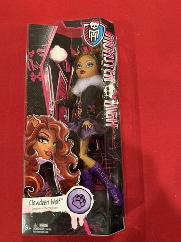 Monster high clawdeen wolf new - monster,