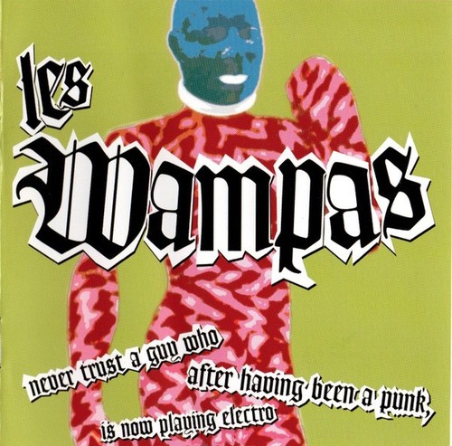 Les wampas never - cd, a