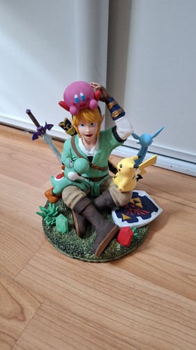 Diorama figurine pokemon - figurine,