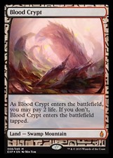 Magic MTG - Blood Crypt - Bataille de Zendikar Expeditions - EXC - EN - FOIL