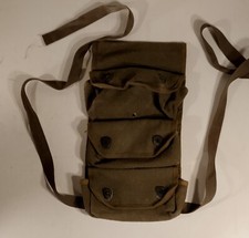 sac bandoulière militaire porte grenades Légion TAP Indochine Algérie VIDE