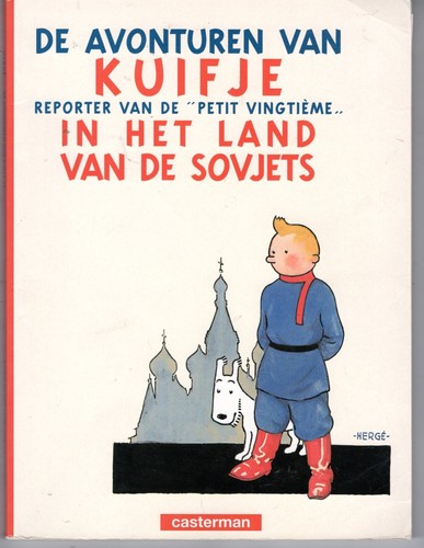 Tintin pays des soviets - pays,