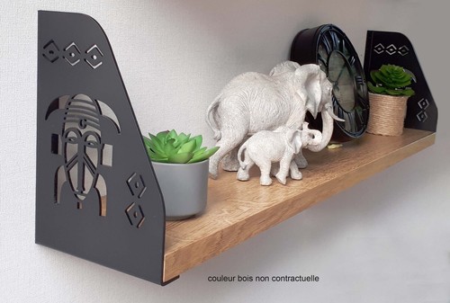 Etagère décorative murale