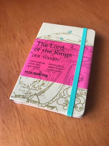 Moleskine the lord - the,