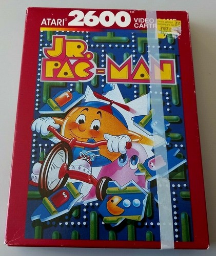 Jeu atari 2600 pac - atari,