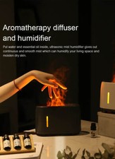 Diffuseur d'arôme, humidificateur d'air ultrasonique, brumisateur Led