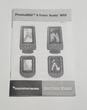 OEM Humminbird Piranha MAX 4 &