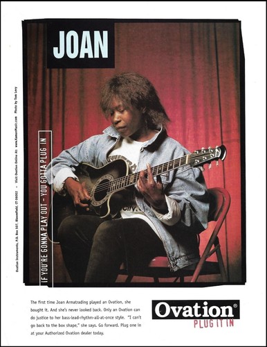 Joan armatrading 1998 - joan, ovation