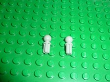 2 x LEGO Oldgray Technic Axle Towball Réf 2736 Set 8364/8880/8461/8839/8855/8458