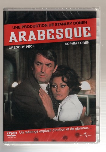 Arabesque stanley donen - ,