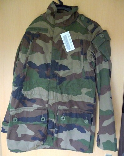 Veste treillis combat