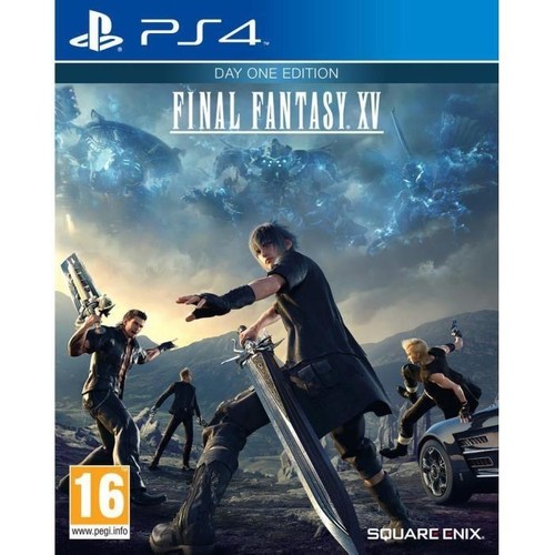 Jeu ps4 final - final, fantasy