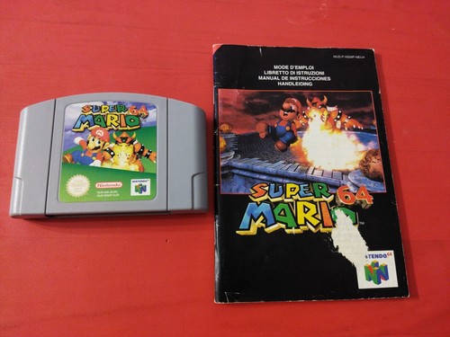 Jeu nintendo n64 - nintendo, 64
