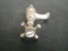 ROBINET ANCIEN LAVABO BAIGNOIRE CHAUD