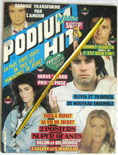 PODIUM Complet 122 : SHEILA , ABBA , BARDOT , MARCEAU , VARTAN , DELON , BOSE ,.