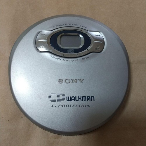 Sony e660 walkman lecteur - d-e660, cd