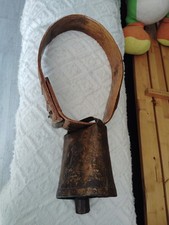 Cloche Sonnaille À Vache Ancienne